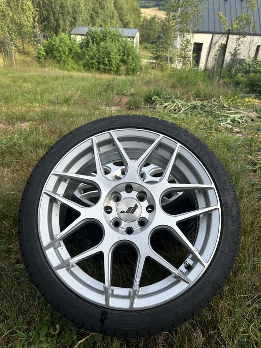 Alufelgi Japan Racing JR18 17x7 ET40 4x100/4x114.3 + Opony Kleber