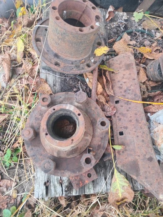 Колеса 2ПТС 6,диск2ПТС4,ступиці, редуктор,кришку,картер на Вайпер 50
