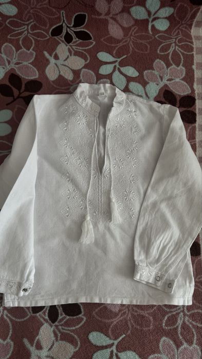 Дитяча вишиванка на хлопчика