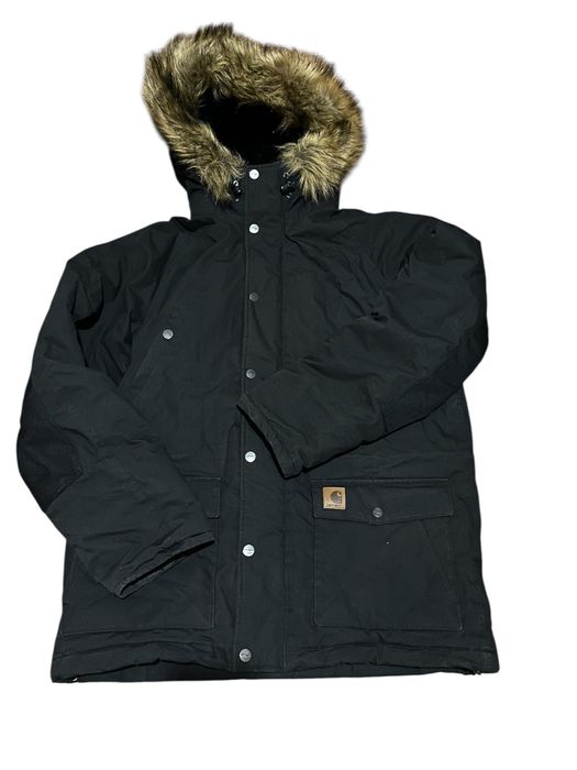 Зимня куртка парка Carhartt trapper parka
