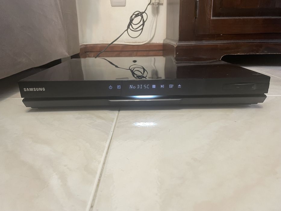 sistema de som com leitor blue-ray