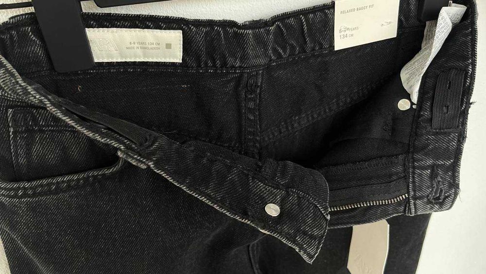 Широкі джинси relaxed Baggy ZARA 122 134 140 164