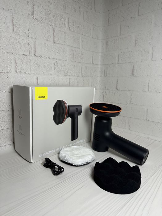 Полировочная машинка Baseus NeoPower Wireless Mini Car Waxer Lite