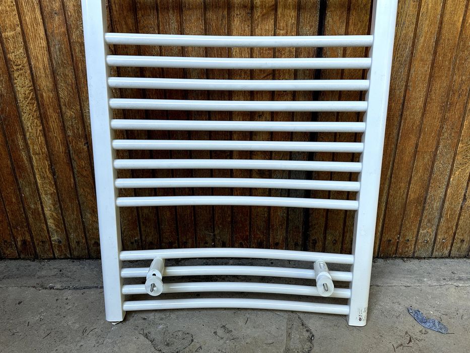 Kaloryfer łazienkowy 120x60x10 biały