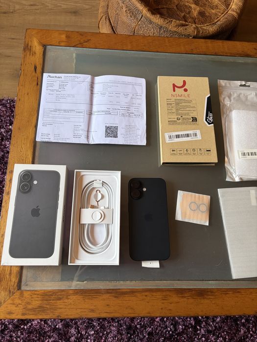 IPhone 16 128GB - Fatura e Garantia