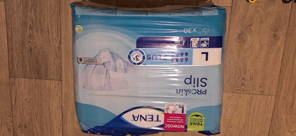Pampersy TENA, TENA SLIP ProSkin Plus L