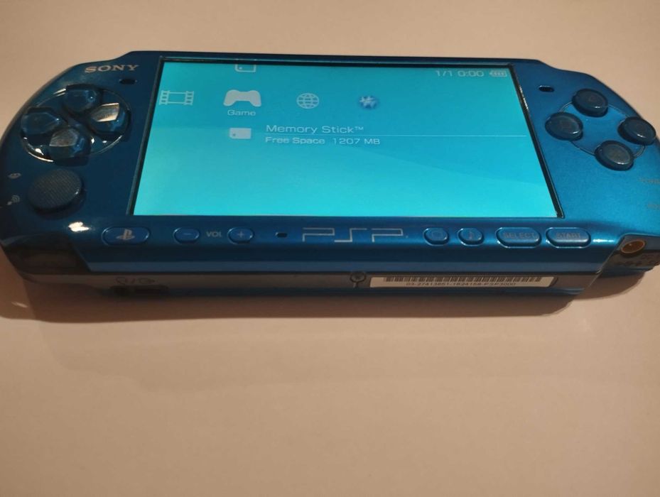 大幅値下げ！！PSP ブルー 大幅値下げ！！PSP ブルー 大幅値下げ！！PSP ブルー