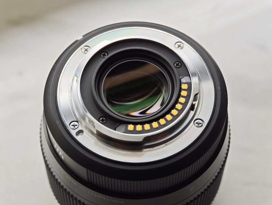 Sigma 16 1.4 micro 4/3