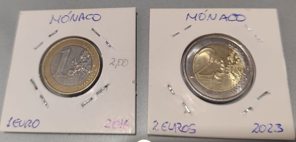 Moedas de Mónaco