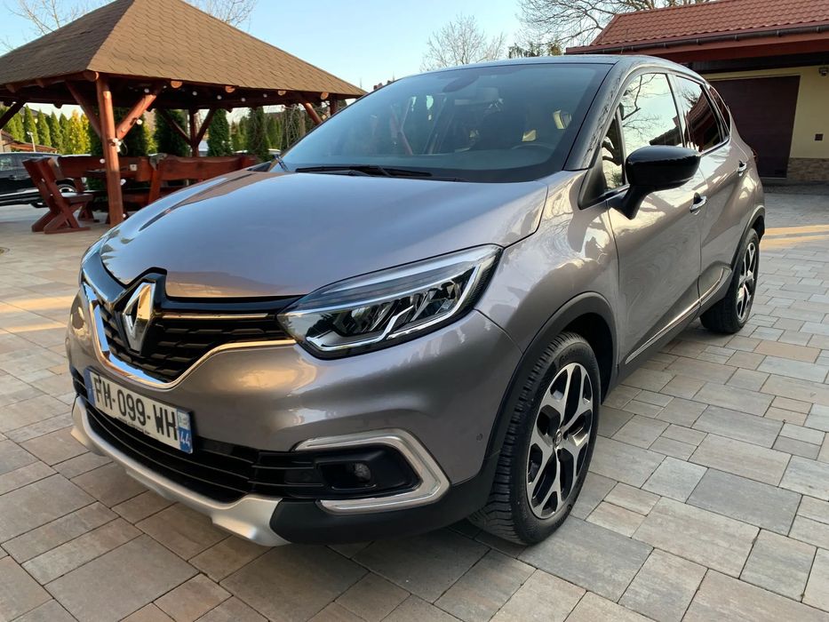 Renault Captur 0,9 TCe 85 Tyś KM Ful Led Navi Kamera