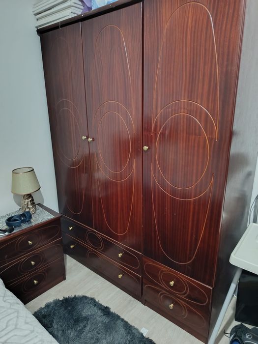 Mobilia quarto de casal (Ler descrição)