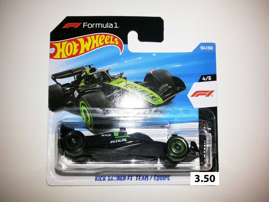 F1 - Carros de Formula One - Carros da Marca Hot Wheels 1/64