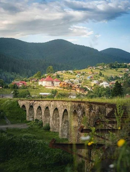 Відпочинок у Карпатах- ВОРОХТА