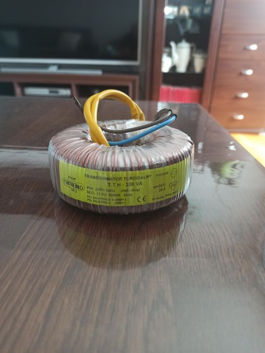 Transformator toroidalny TTH-200 VA