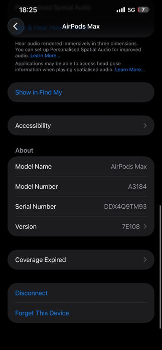 AirPods Max Midnight