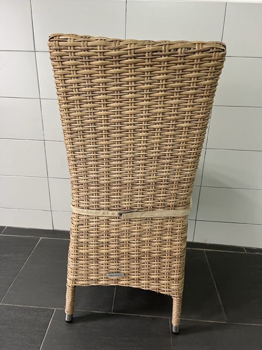 Vendo mesa de exterior e 6 cadeiras