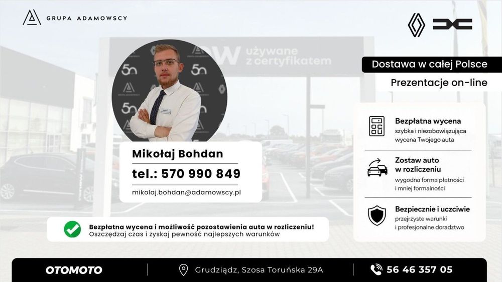 Renault Captur 1.3 TCe 158KM 1WŁ SalonPL VAT23 Pakiet Zima Harman Grupa Adamowscy
