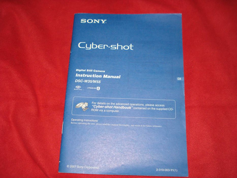 Фотоапарат SONY DSC W55 Цифровий Вінтажний Фотоапарат Мильниця