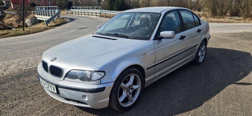 Bmw e46 318d 2002r! Sedan! Klima! Alus! Zarejestrowany!