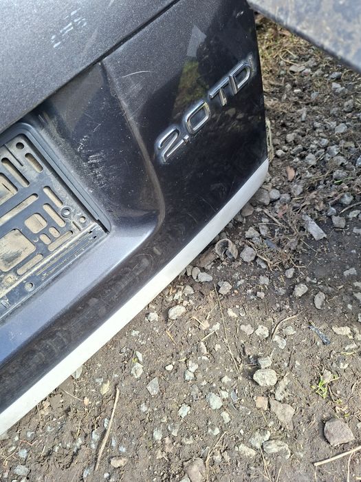 Audi a3 8p klapa tył kompletna lz7l Europa