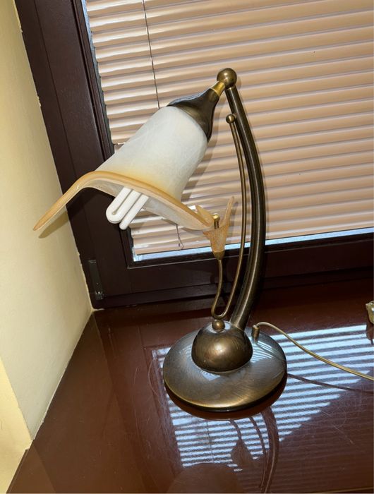 Żyrandol kinkiet lampka nocna retro