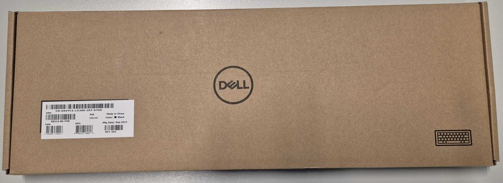 Teclado Multimedia Dell KB216 PT (NOVO)