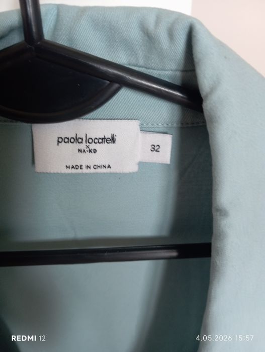 Płaszcz wiosenny NA-KD Paola Locatelli
