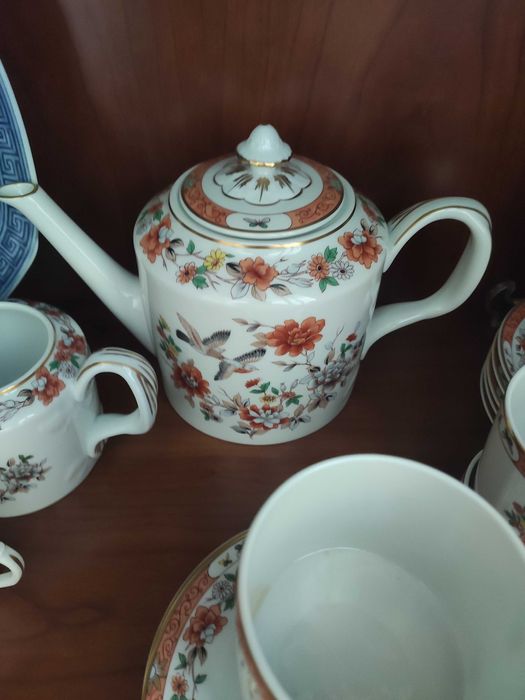 Serviço de chá vista alegre magnólia