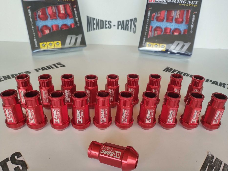 Pernos das jantes / lug NUTS M12 1.25