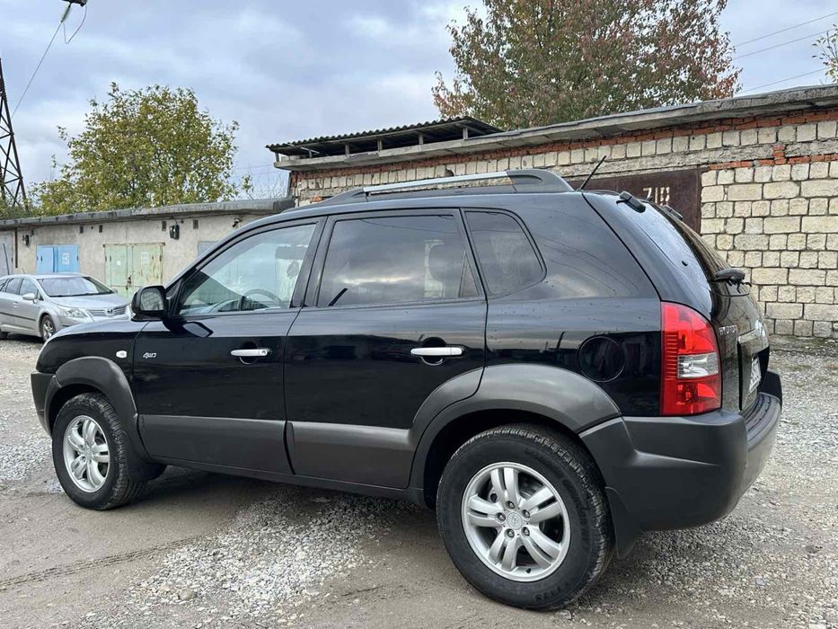 Хюндай Туксон 4X4