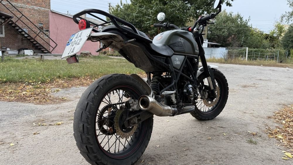 Geon scrambler 250 мотоцикл