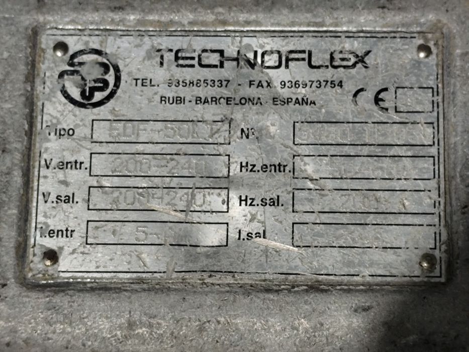 Modulo eletrônico para motor agulha vibratória technoflex