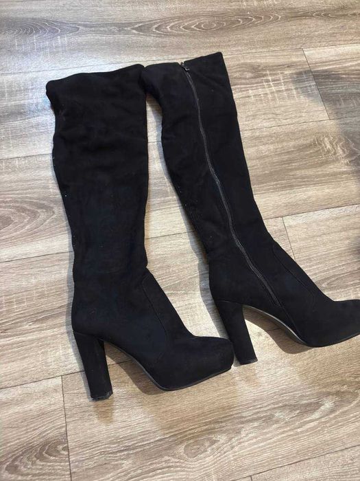 Продам сапоги ботфорты