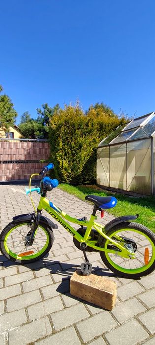 Rower dziecięcy Indiana 16"