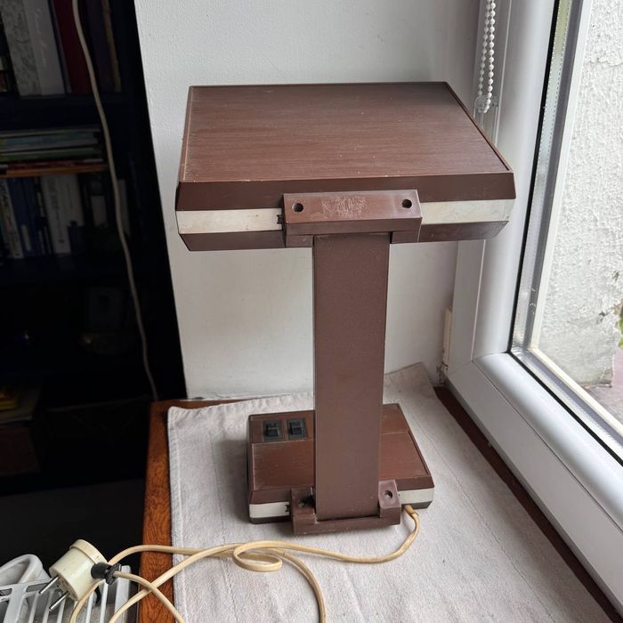 Lampa biurowa Polam Pułtusk, lata 70- 80 PRL