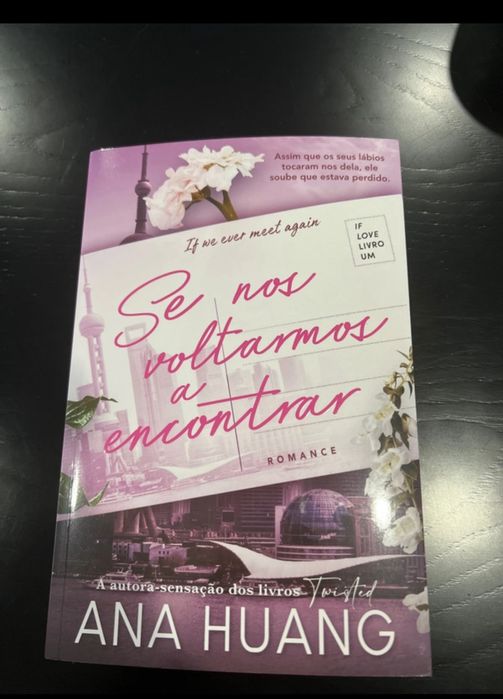 Livro se nos voltarmos a encontrar
