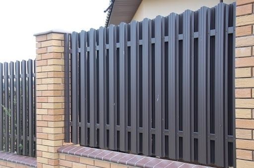 Металевий штахетник,профнастил,металочерепиця