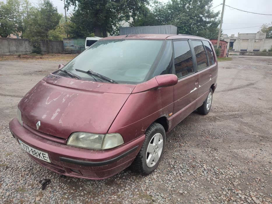 Рено Еспейс Три літра бензин Автомат