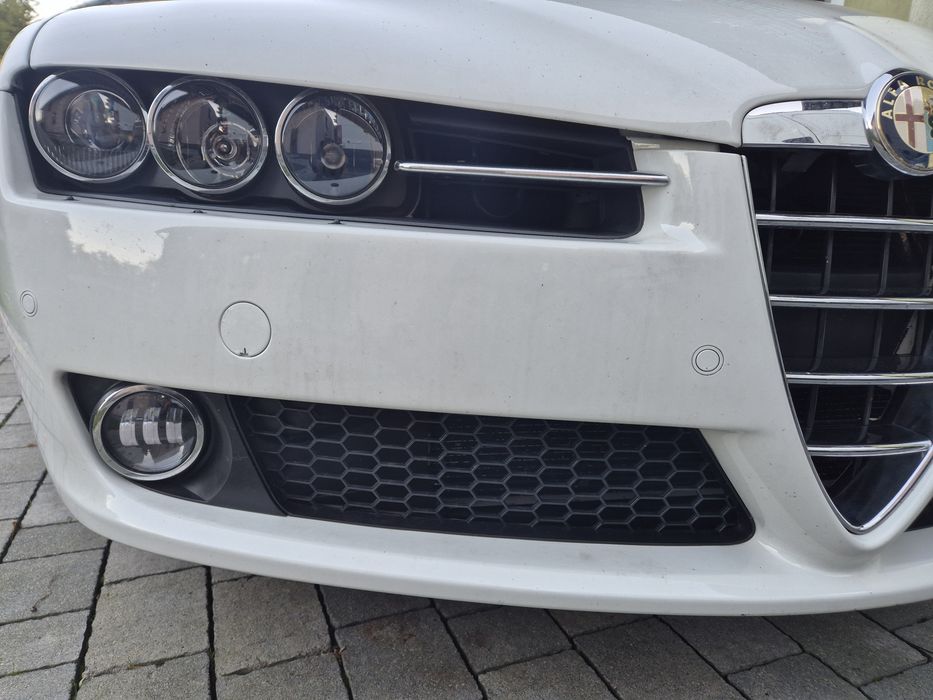 Halogeny LED Alfa Romeo 159 Brera Spider lampa światła przeciwmgielne