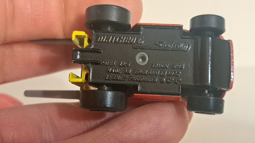 76-E/26 wozki widlaki Matchbox 1972r