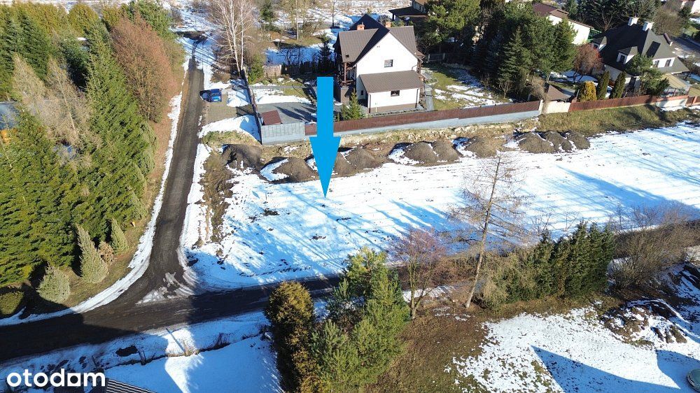 Działka budowlana/809 m2/Chełm/Majdan