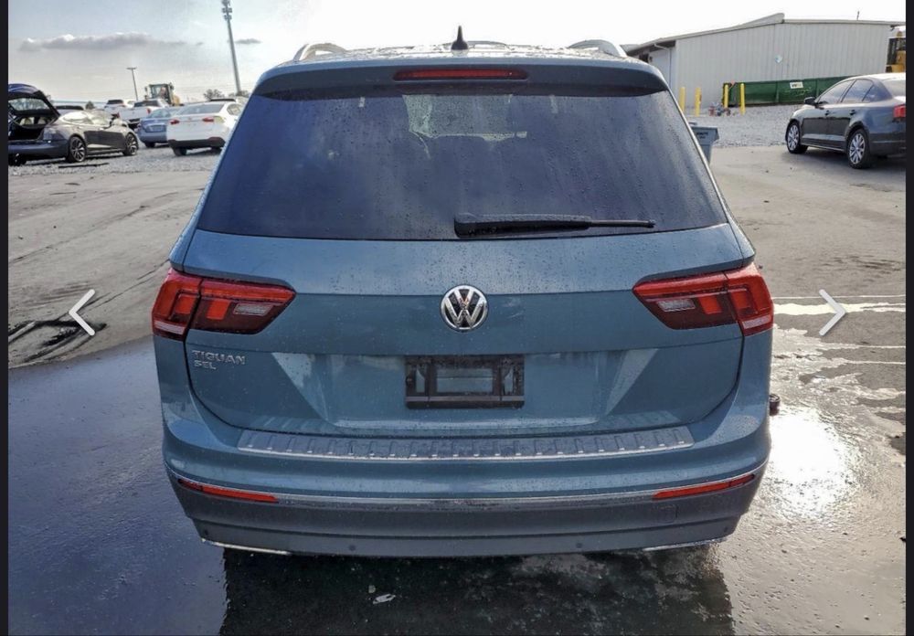 Телевізор касета радіатор усилитель Tiguan Allspace USA тігуан тигуан