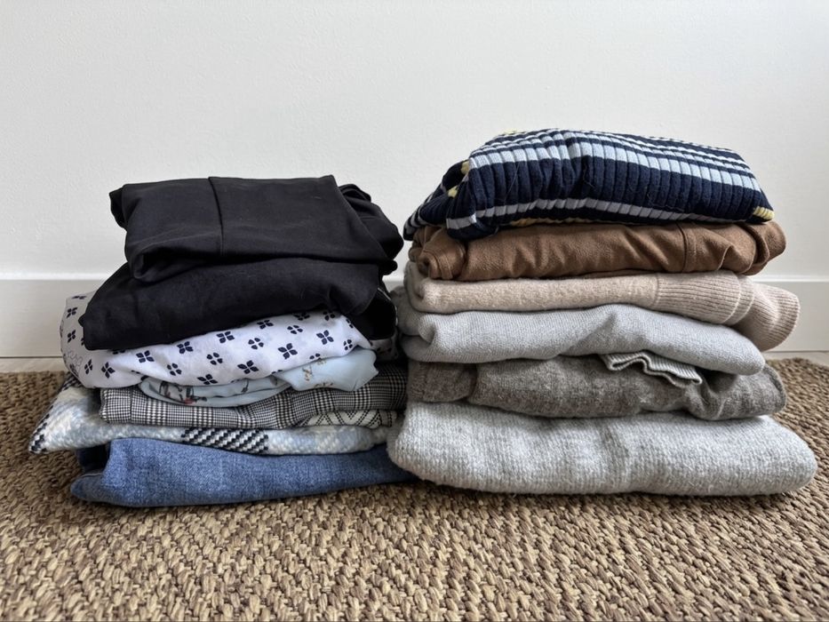 Paczka ubrań damskich rozmiar XS/S mix 10 sztuk Answear Monnari H&M Mohito