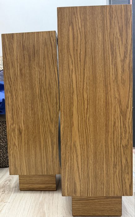 Kolumny Altus 75 orzech