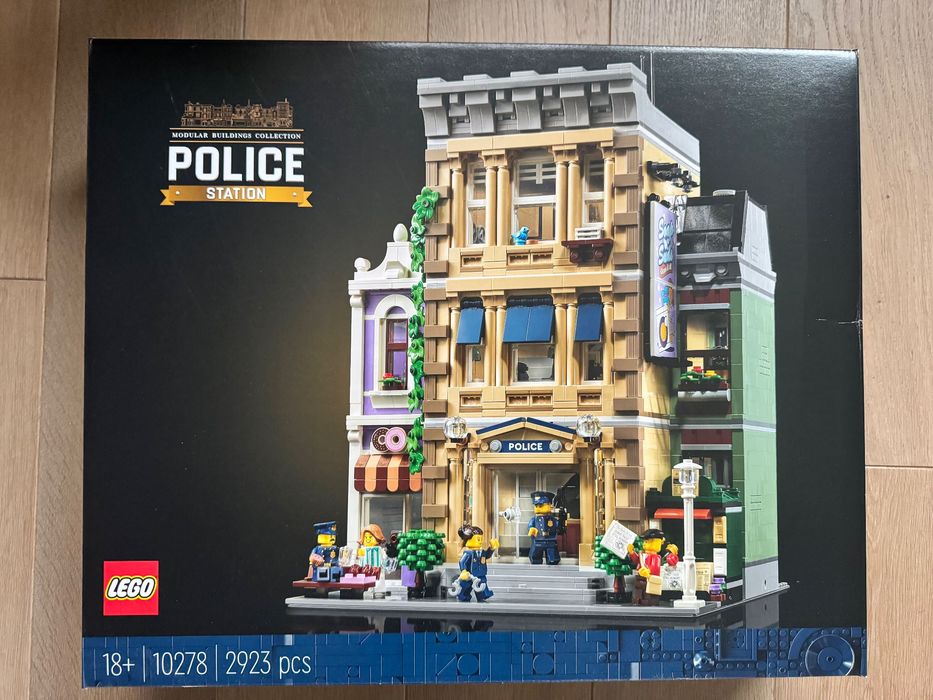 Lego 10278 Posterunek policji