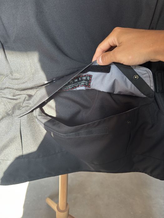 Casaco Alpinestar Ketchum Gore-Tex Black