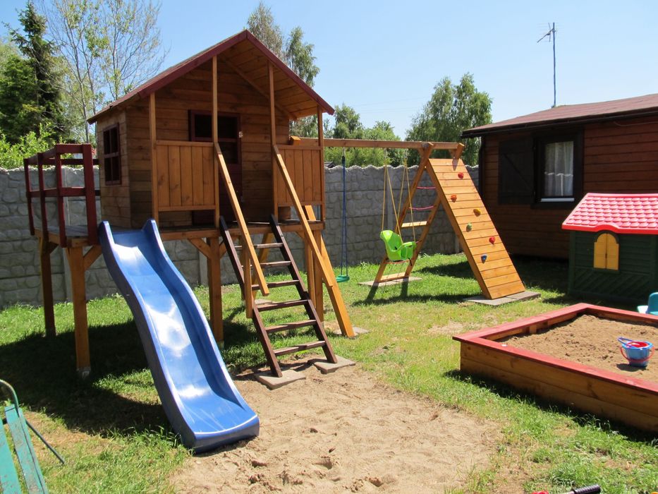 Domki nad morzem z JACUZZI