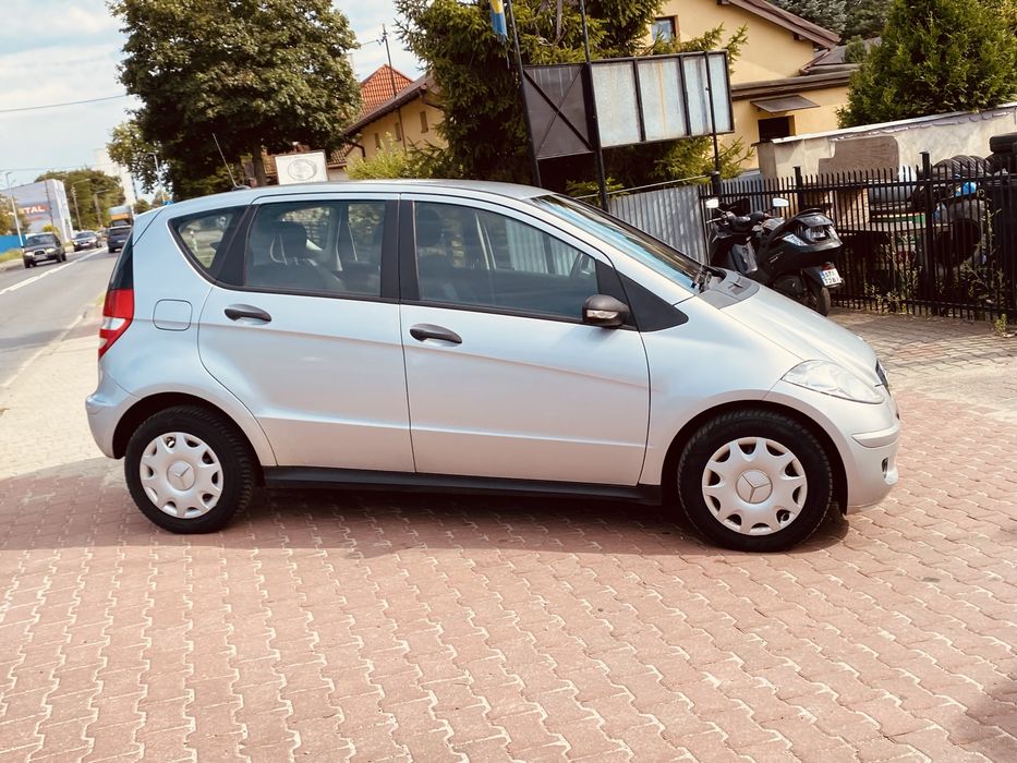 Mercedes a klasa rok 2007 poj 1.5 5drzwi klima bez korozji