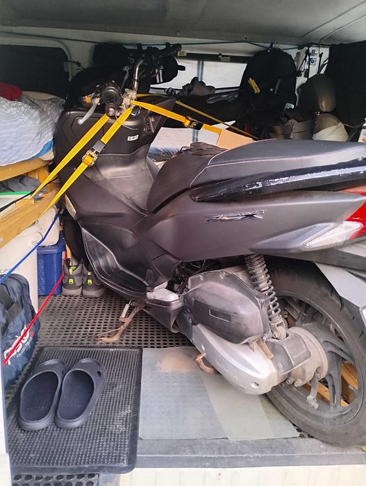 Honda PCX 2017 De Garagem