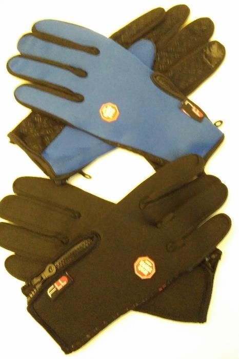 Luvas proteção, prática desporto.